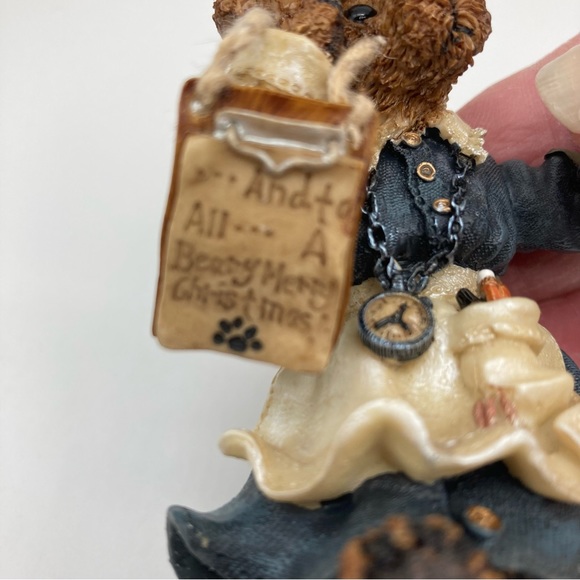 Boyds Bears & Friends Ms. Bruin The Teacher figurine Nativity series #4 - Picture 4 of 13